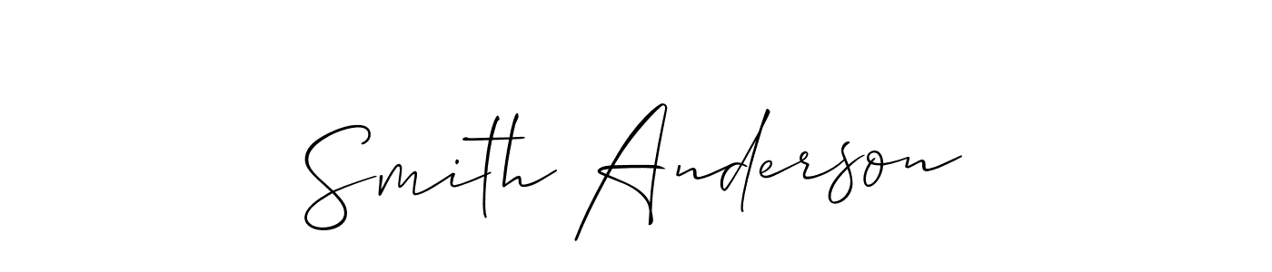 Check out images of Autograph of Smith Anderson name. Actor Smith Anderson Signature Style. Allison_Script is a professional sign style online. Smith Anderson signature style 2 images and pictures png