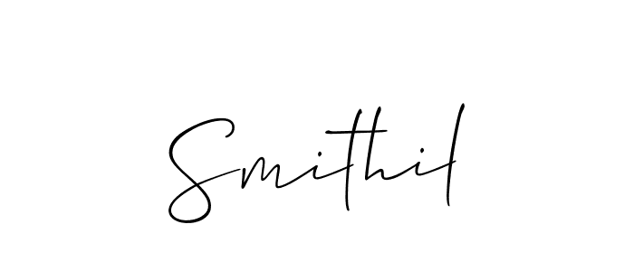 Check out images of Autograph of Smithil name. Actor Smithil Signature Style. Allison_Script is a professional sign style online. Smithil signature style 2 images and pictures png