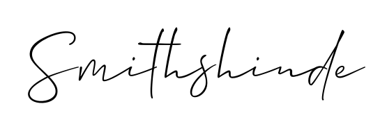 The best way (Allison_Script) to make a short signature is to pick only two or three words in your name. For converting this name Smithshinde. Smithshinde signature style 2 images and pictures png