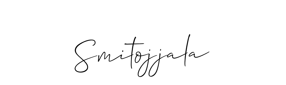 This is the best signature style for the Smitojjala name. Also you like these signature font (Allison_Script). Mix name signature. Smitojjala signature style 2 images and pictures png