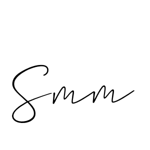 Once you've used our free online signature maker to create your best signature Allison_Script style, it's time to enjoy all of the benefits that Smm name signing documents. Smm signature style 2 images and pictures png