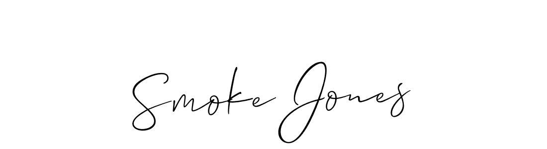 Make a short Smoke Jones signature style. Manage your documents anywhere anytime using Allison_Script. Create and add eSignatures, submit forms, share and send files easily. Smoke Jones signature style 2 images and pictures png