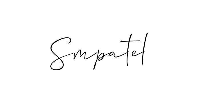 Check out images of Autograph of Smpatel name. Actor Smpatel Signature Style. Allison_Script is a professional sign style online. Smpatel signature style 2 images and pictures png