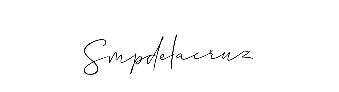 Here are the top 10 professional signature styles for the name Smpdelacruz. These are the best autograph styles you can use for your name. Smpdelacruz signature style 2 images and pictures png