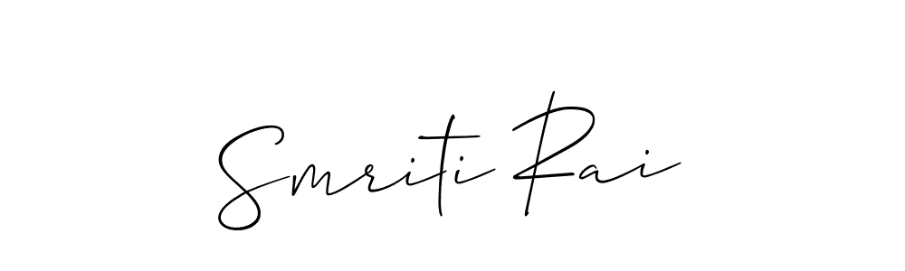 See photos of Smriti Rai official signature by Spectra . Check more albums & portfolios. Read reviews & check more about Allison_Script font. Smriti Rai signature style 2 images and pictures png