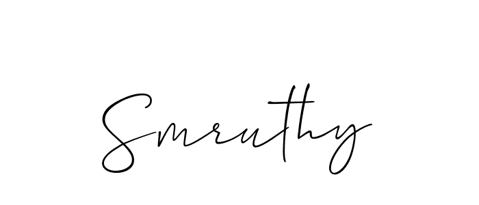 This is the best signature style for the Smruthy name. Also you like these signature font (Allison_Script). Mix name signature. Smruthy signature style 2 images and pictures png