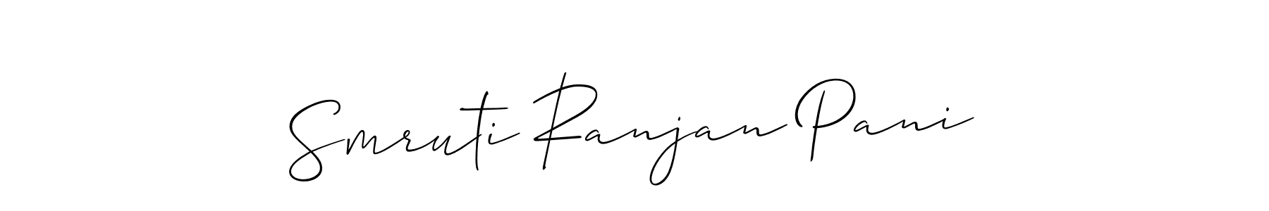 Here are the top 10 professional signature styles for the name Smruti Ranjan Pani. These are the best autograph styles you can use for your name. Smruti Ranjan Pani signature style 2 images and pictures png