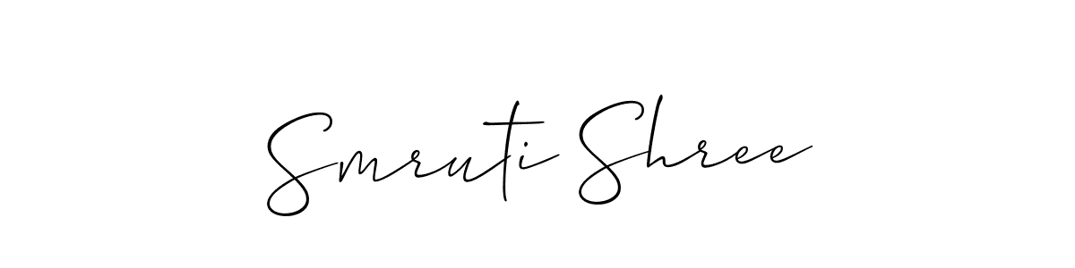 See photos of Smruti Shree official signature by Spectra . Check more albums & portfolios. Read reviews & check more about Allison_Script font. Smruti Shree signature style 2 images and pictures png