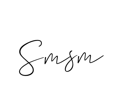 Similarly Allison_Script is the best handwritten signature design. Signature creator online .You can use it as an online autograph creator for name Smsm. Smsm signature style 2 images and pictures png