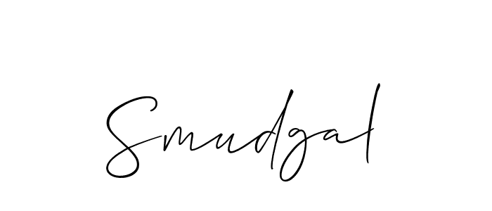 Check out images of Autograph of Smudgal name. Actor Smudgal Signature Style. Allison_Script is a professional sign style online. Smudgal signature style 2 images and pictures png