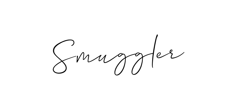 This is the best signature style for the Smuggler name. Also you like these signature font (Allison_Script). Mix name signature. Smuggler signature style 2 images and pictures png