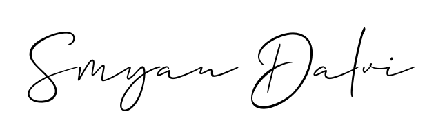 How to make Smyan Dalvi name signature. Use Allison_Script style for creating short signs online. This is the latest handwritten sign. Smyan Dalvi signature style 2 images and pictures png