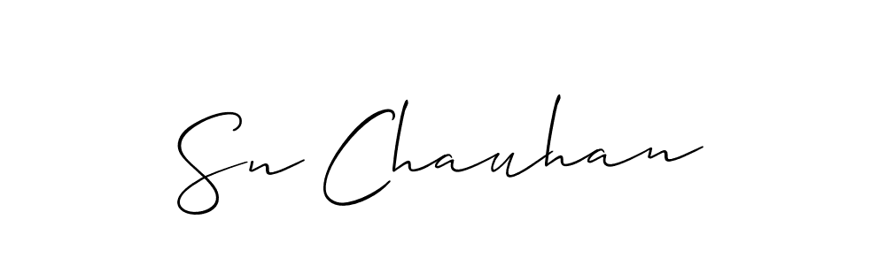 Here are the top 10 professional signature styles for the name Sn Chauhan. These are the best autograph styles you can use for your name. Sn Chauhan signature style 2 images and pictures png