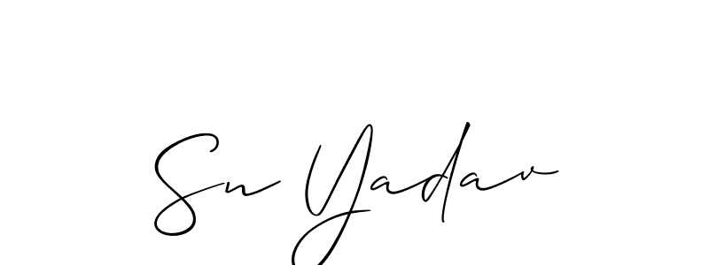 See photos of Sn Yadav official signature by Spectra . Check more albums & portfolios. Read reviews & check more about Allison_Script font. Sn Yadav signature style 2 images and pictures png