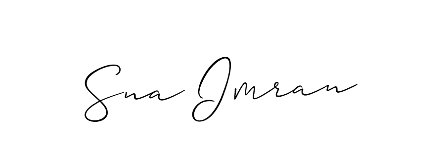 Here are the top 10 professional signature styles for the name Sna Imran. These are the best autograph styles you can use for your name. Sna Imran signature style 2 images and pictures png