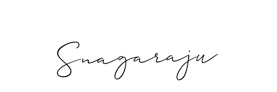 Best and Professional Signature Style for Snagaraju. Allison_Script Best Signature Style Collection. Snagaraju signature style 2 images and pictures png