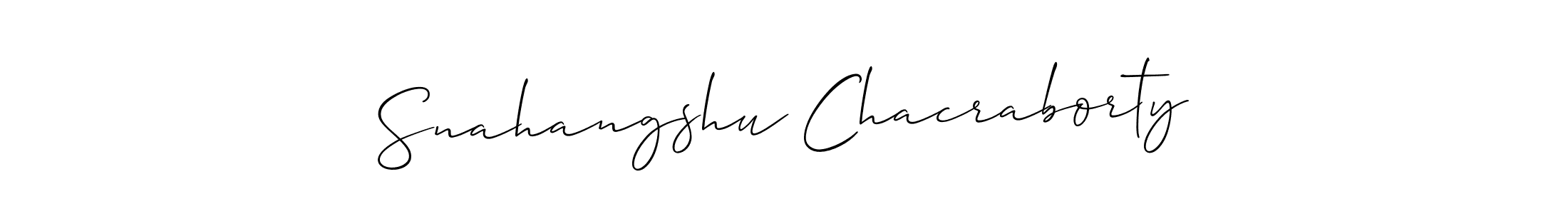 Make a beautiful signature design for name Snahangshu Chacraborty. Use this online signature maker to create a handwritten signature for free. Snahangshu Chacraborty signature style 2 images and pictures png