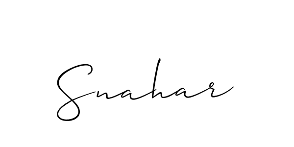Here are the top 10 professional signature styles for the name Snahar. These are the best autograph styles you can use for your name. Snahar signature style 2 images and pictures png