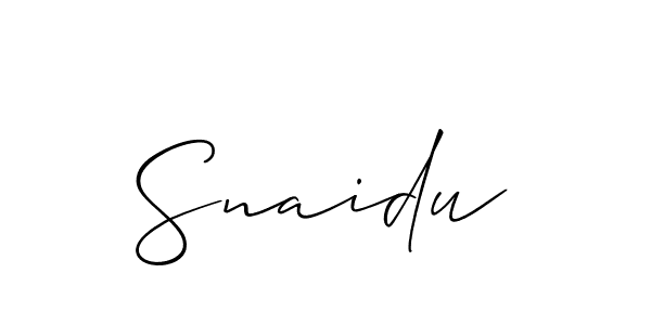 This is the best signature style for the Snaidu name. Also you like these signature font (Allison_Script). Mix name signature. Snaidu signature style 2 images and pictures png