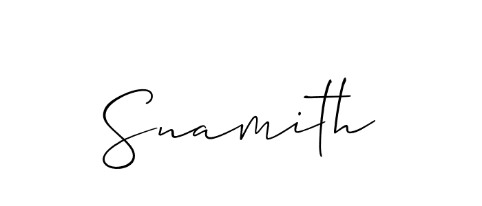 You can use this online signature creator to create a handwritten signature for the name Snamith. This is the best online autograph maker. Snamith signature style 2 images and pictures png