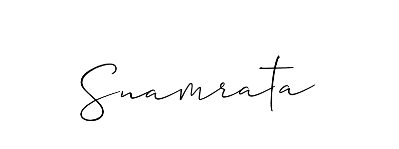 See photos of Snamrata official signature by Spectra . Check more albums & portfolios. Read reviews & check more about Allison_Script font. Snamrata signature style 2 images and pictures png