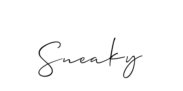 Here are the top 10 professional signature styles for the name Sneaky. These are the best autograph styles you can use for your name. Sneaky signature style 2 images and pictures png