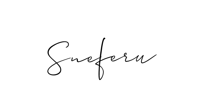 Similarly Allison_Script is the best handwritten signature design. Signature creator online .You can use it as an online autograph creator for name Sneferu. Sneferu signature style 2 images and pictures png