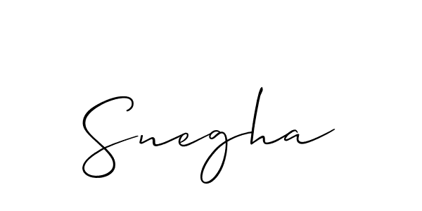 Once you've used our free online signature maker to create your best signature Allison_Script style, it's time to enjoy all of the benefits that Snegha name signing documents. Snegha signature style 2 images and pictures png