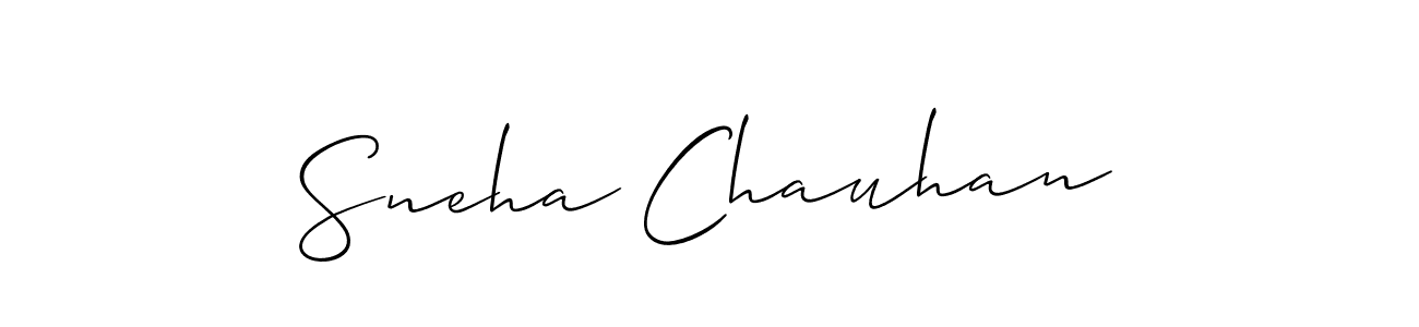 Best and Professional Signature Style for Sneha Chauhan. Allison_Script Best Signature Style Collection. Sneha Chauhan signature style 2 images and pictures png