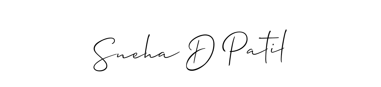 if you are searching for the best signature style for your name Sneha D Patil. so please give up your signature search. here we have designed multiple signature styles  using Allison_Script. Sneha D Patil signature style 2 images and pictures png