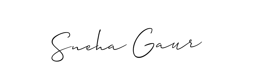 This is the best signature style for the Sneha Gaur name. Also you like these signature font (Allison_Script). Mix name signature. Sneha Gaur signature style 2 images and pictures png