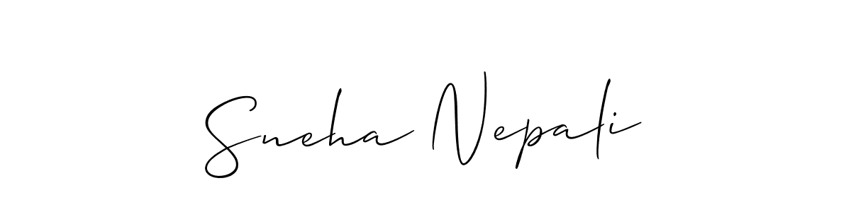 You can use this online signature creator to create a handwritten signature for the name Sneha Nepali. This is the best online autograph maker. Sneha Nepali signature style 2 images and pictures png