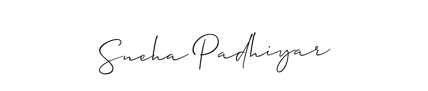 Make a beautiful signature design for name Sneha Padhiyar. Use this online signature maker to create a handwritten signature for free. Sneha Padhiyar signature style 2 images and pictures png