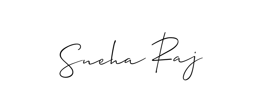How to Draw Sneha Raj signature style? Allison_Script is a latest design signature styles for name Sneha Raj. Sneha Raj signature style 2 images and pictures png