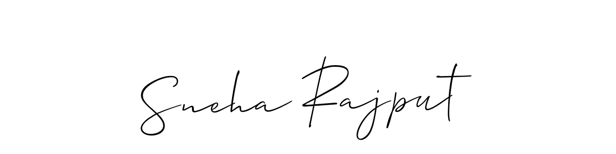 Also You can easily find your signature by using the search form. We will create Sneha Rajput name handwritten signature images for you free of cost using Allison_Script sign style. Sneha Rajput signature style 2 images and pictures png