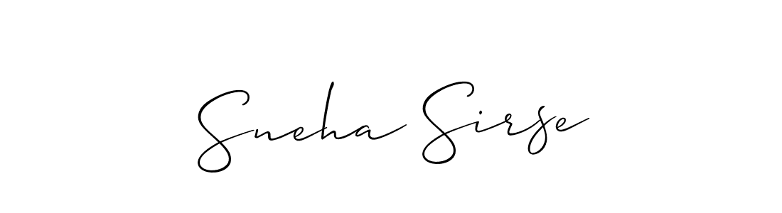 Also You can easily find your signature by using the search form. We will create Sneha Sirse name handwritten signature images for you free of cost using Allison_Script sign style. Sneha Sirse signature style 2 images and pictures png
