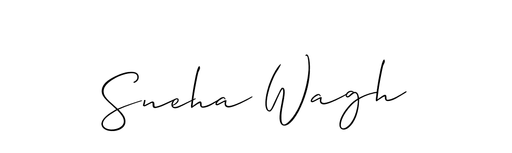 This is the best signature style for the Sneha Wagh name. Also you like these signature font (Allison_Script). Mix name signature. Sneha Wagh signature style 2 images and pictures png