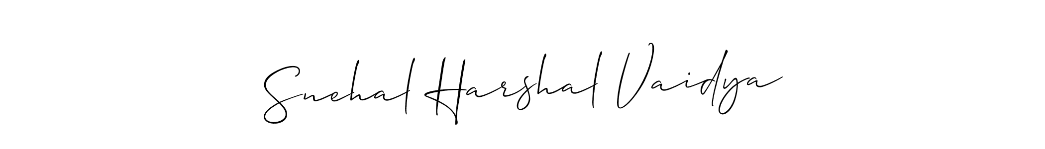 Here are the top 10 professional signature styles for the name Snehal Harshal Vaidya. These are the best autograph styles you can use for your name. Snehal Harshal Vaidya signature style 2 images and pictures png