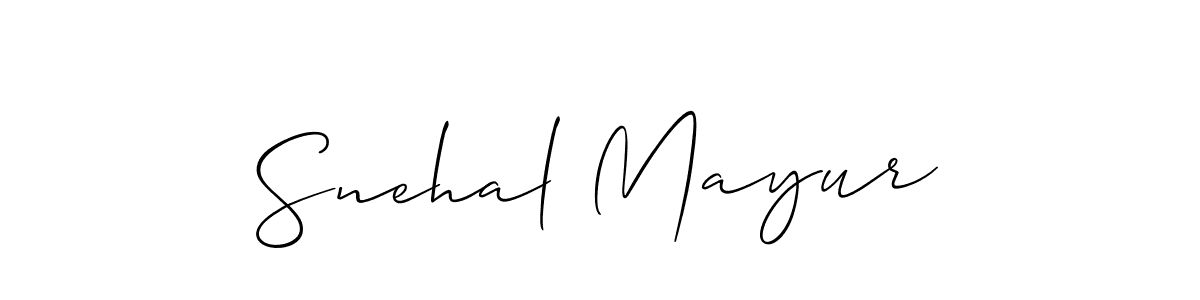 This is the best signature style for the Snehal Mayur name. Also you like these signature font (Allison_Script). Mix name signature. Snehal Mayur signature style 2 images and pictures png