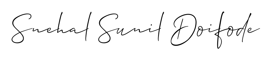 A dynamic signature style for Snehal Sunil Doifode using Allison_Script script. Designed to look authentic, handwritten, and professional. Snehal Sunil Doifode signature style 2 images and pictures png