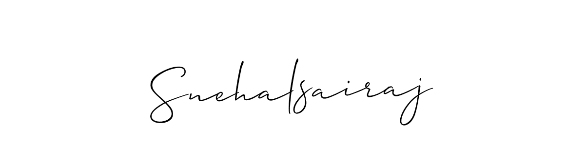Best and Professional Signature Style for Snehalsairaj. Allison_Script Best Signature Style Collection. Snehalsairaj signature style 2 images and pictures png