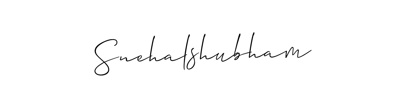 if you are searching for the best signature style for your name Snehalshubham. so please give up your signature search. here we have designed multiple signature styles  using Allison_Script. Snehalshubham signature style 2 images and pictures png