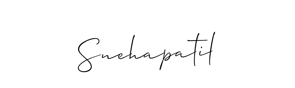 Once you've used our free online signature maker to create your best signature Allison_Script style, it's time to enjoy all of the benefits that Snehapatil name signing documents. Snehapatil signature style 2 images and pictures png