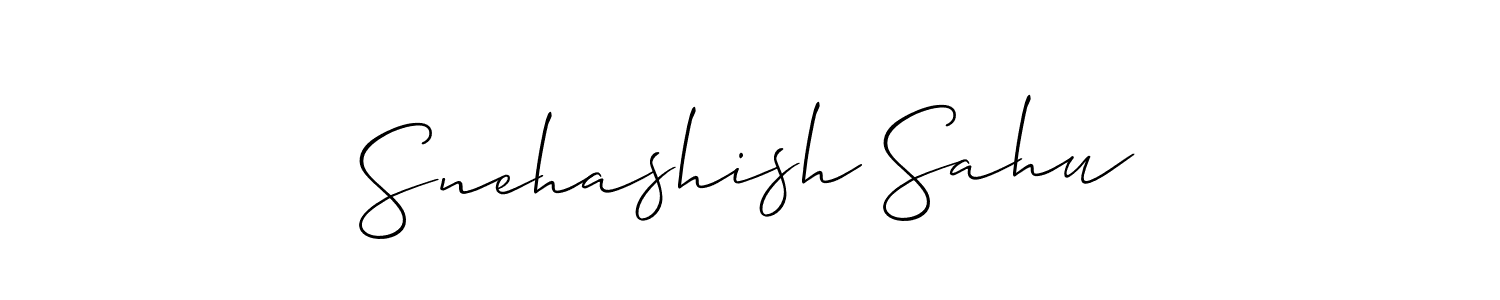 Once you've used our free online signature maker to create your best signature Allison_Script style, it's time to enjoy all of the benefits that Snehashish Sahu name signing documents. Snehashish Sahu signature style 2 images and pictures png