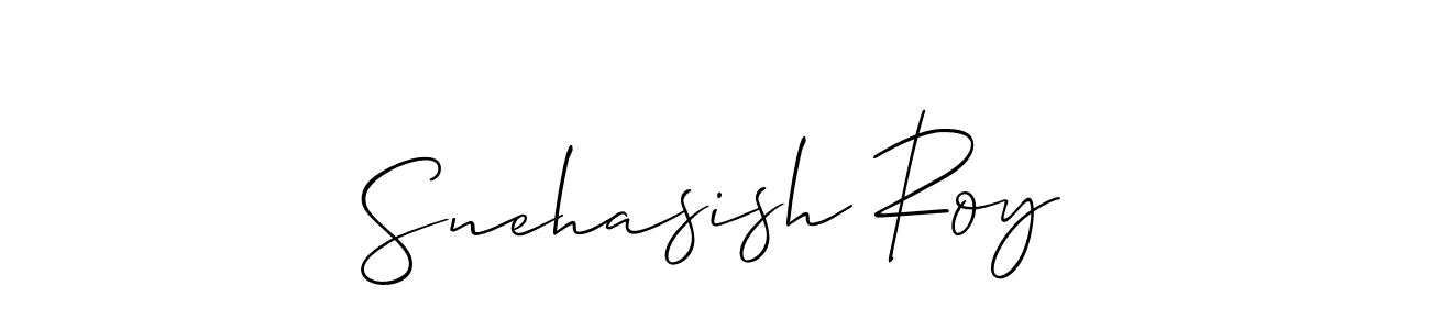 Once you've used our free online signature maker to create your best signature Allison_Script style, it's time to enjoy all of the benefits that Snehasish Roy name signing documents. Snehasish Roy signature style 2 images and pictures png