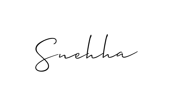 Make a short Snehha signature style. Manage your documents anywhere anytime using Allison_Script. Create and add eSignatures, submit forms, share and send files easily. Snehha signature style 2 images and pictures png