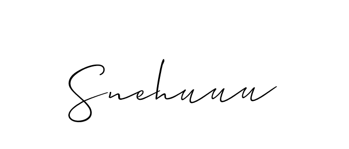Snehuuu stylish signature style. Best Handwritten Sign (Allison_Script) for my name. Handwritten Signature Collection Ideas for my name Snehuuu. Snehuuu signature style 2 images and pictures png