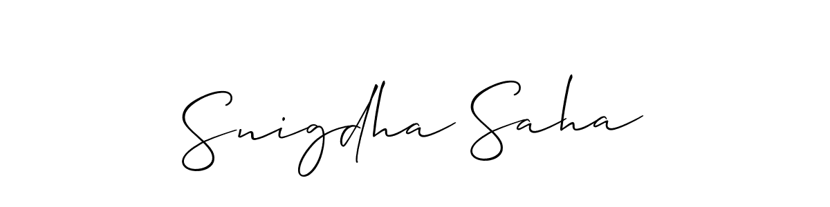 Check out images of Autograph of Snigdha Saha name. Actor Snigdha Saha Signature Style. Allison_Script is a professional sign style online. Snigdha Saha signature style 2 images and pictures png