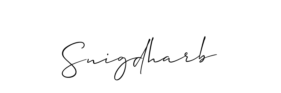 See photos of Snigdharb official signature by Spectra . Check more albums & portfolios. Read reviews & check more about Allison_Script font. Snigdharb signature style 2 images and pictures png