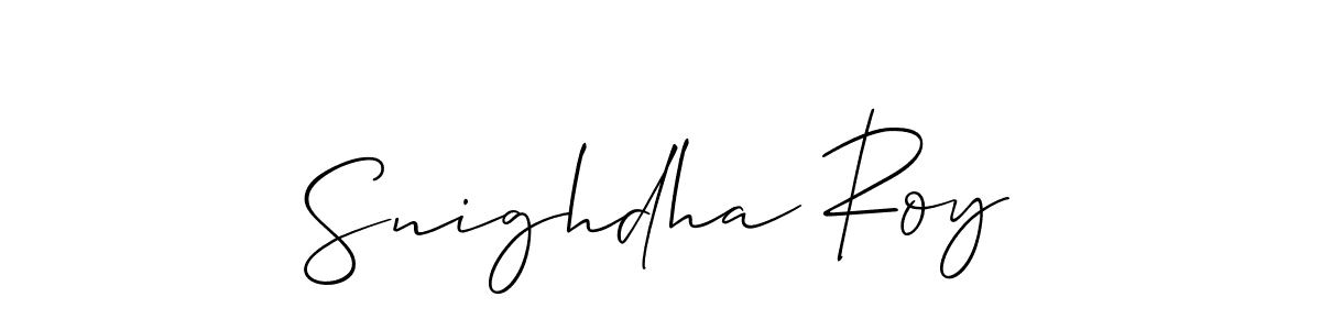 Here are the top 10 professional signature styles for the name Snighdha Roy. These are the best autograph styles you can use for your name. Snighdha Roy signature style 2 images and pictures png